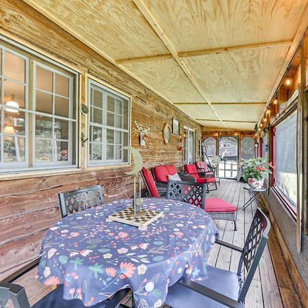 Charming Parsons Cabin With Grill On The Cheat River Eksteriør bilde