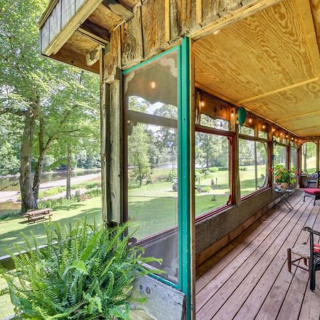 Charming Parsons Cabin With Grill On The Cheat River Eksteriør bilde