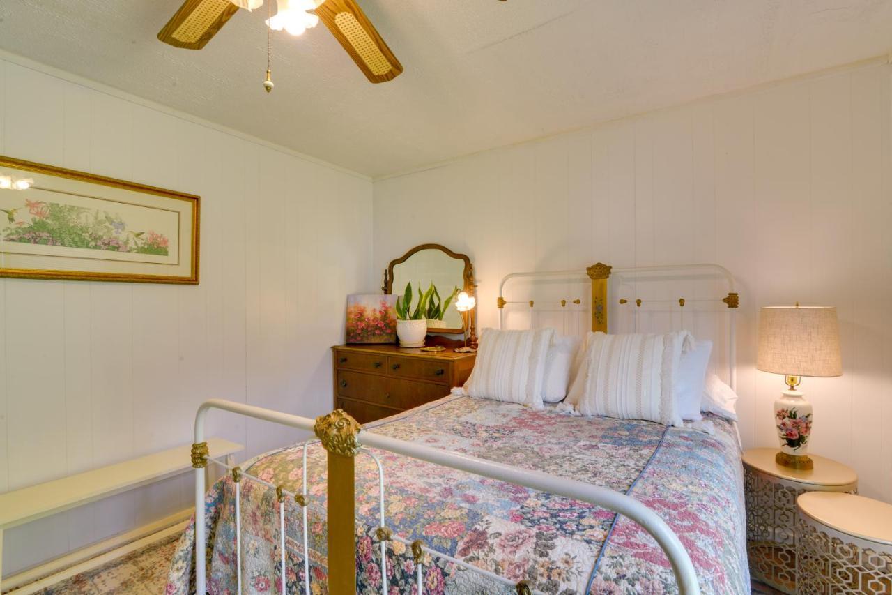 Charming Parsons Cabin With Grill On The Cheat River Eksteriør bilde