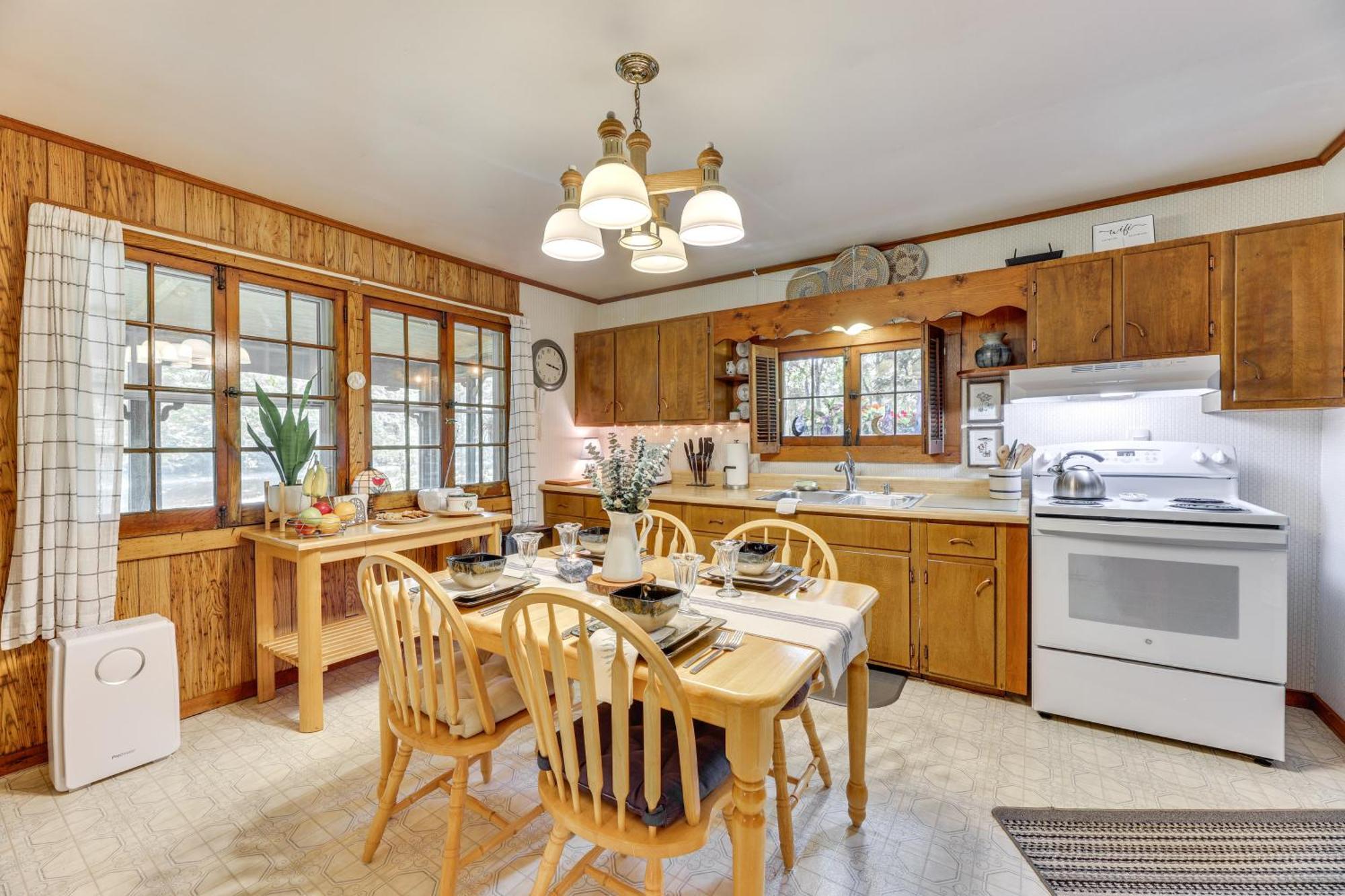 Charming Parsons Cabin With Grill On The Cheat River Eksteriør bilde