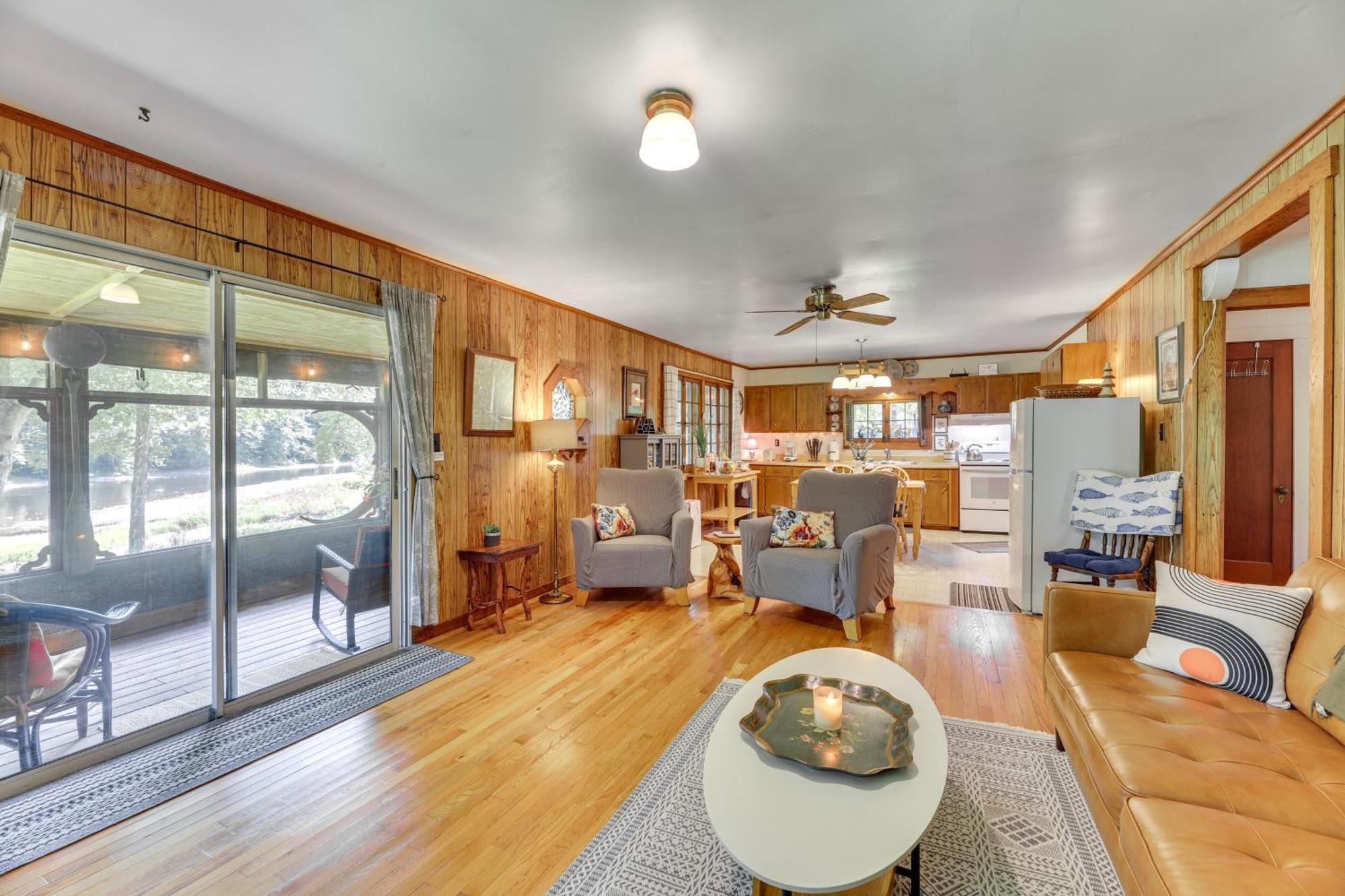 Charming Parsons Cabin With Grill On The Cheat River Eksteriør bilde