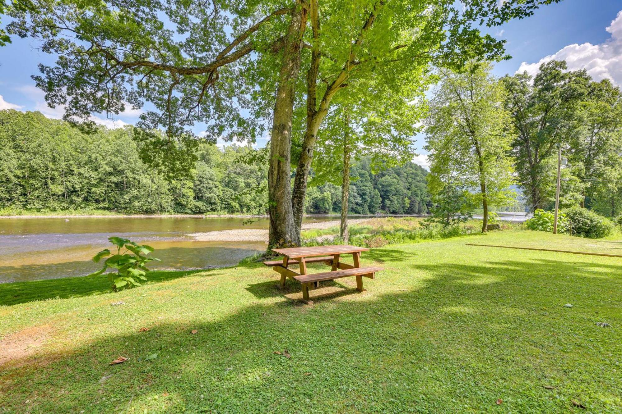 Charming Parsons Cabin With Grill On The Cheat River Eksteriør bilde