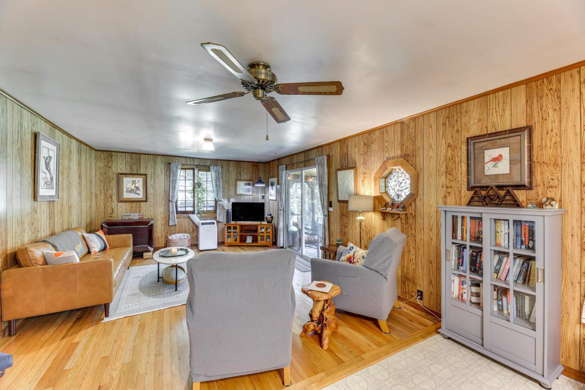 Charming Parsons Cabin With Grill On The Cheat River Eksteriør bilde