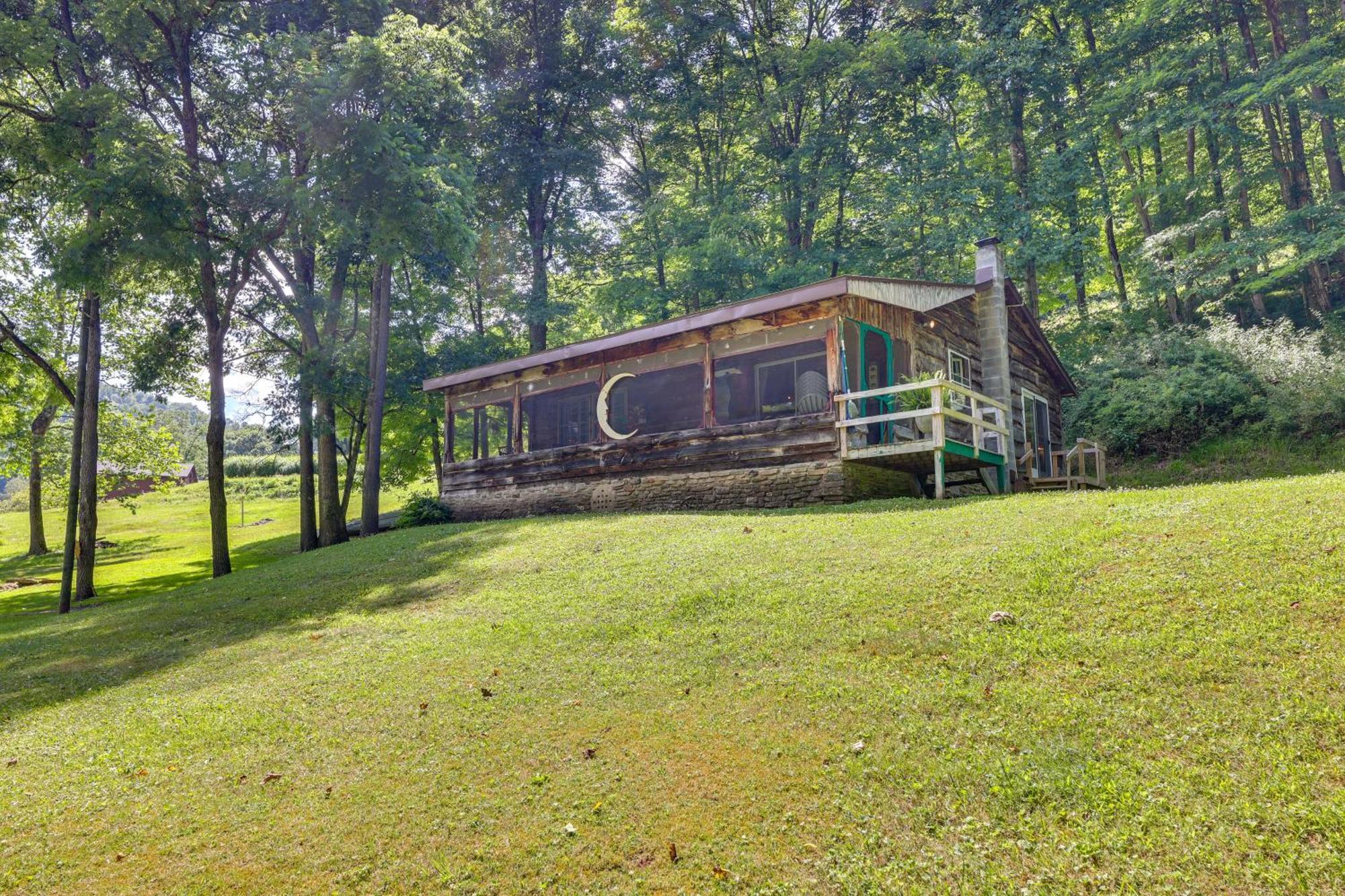 Charming Parsons Cabin With Grill On The Cheat River Eksteriør bilde