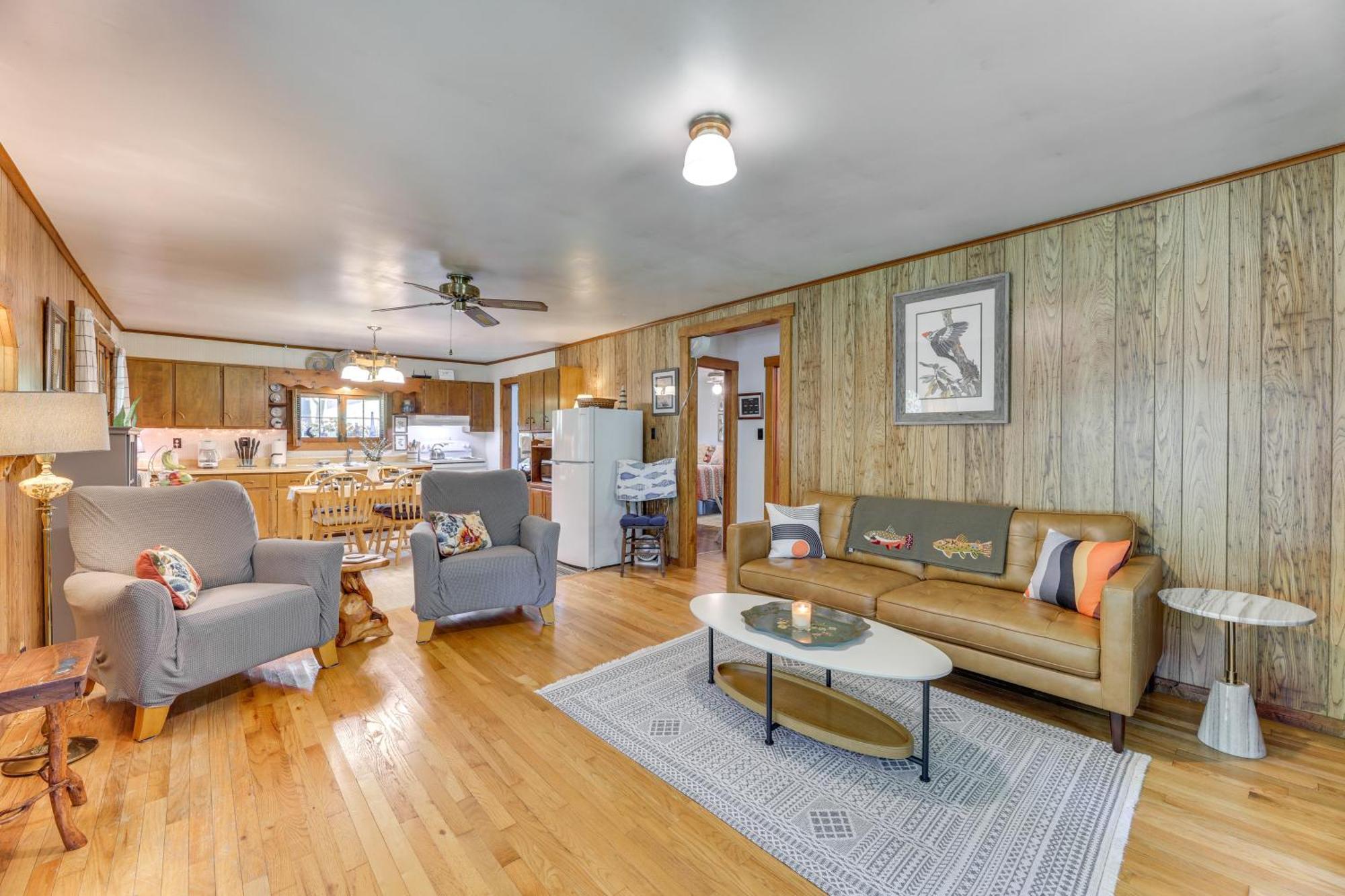 Charming Parsons Cabin With Grill On The Cheat River Eksteriør bilde