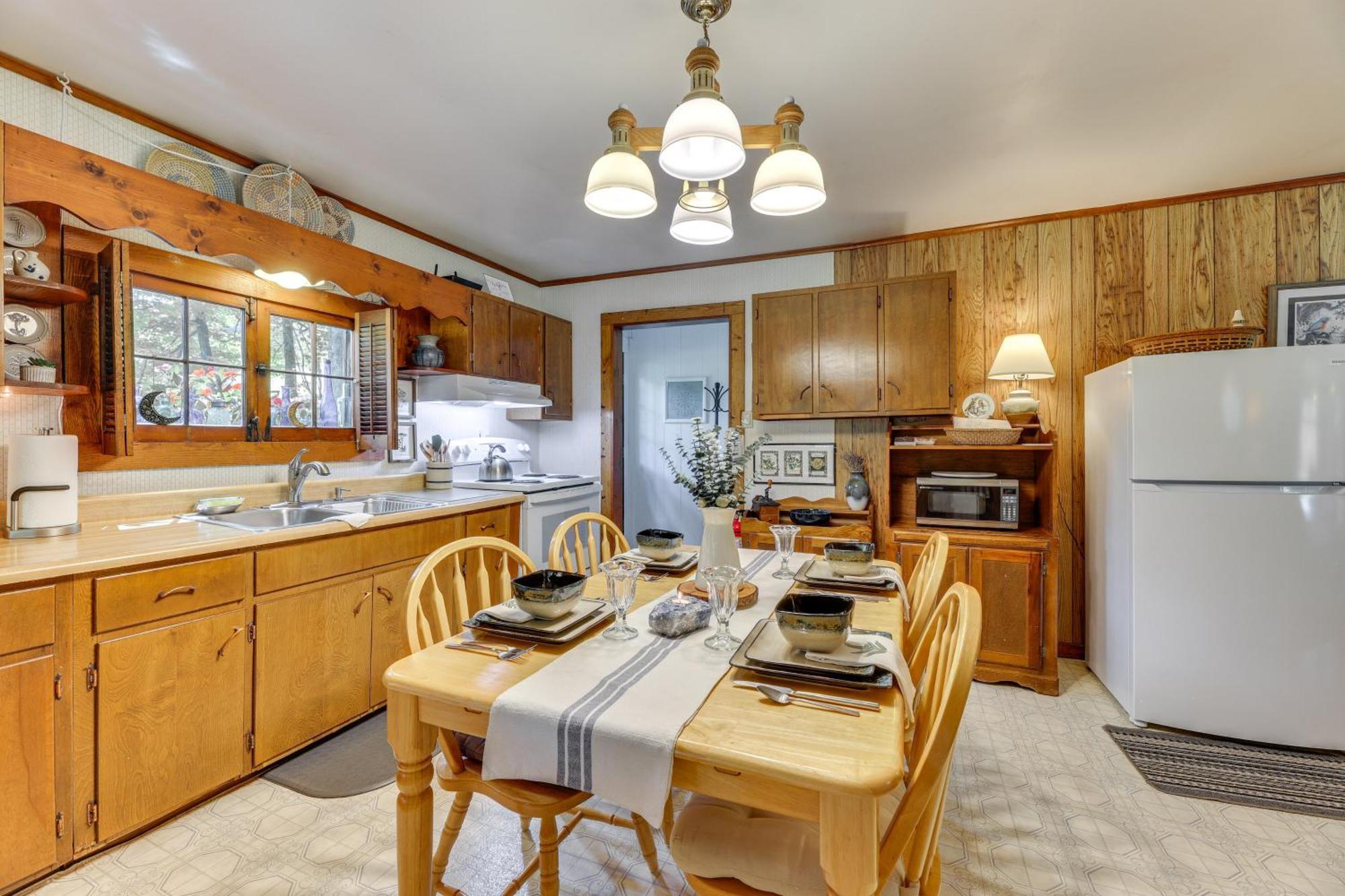 Charming Parsons Cabin With Grill On The Cheat River Eksteriør bilde