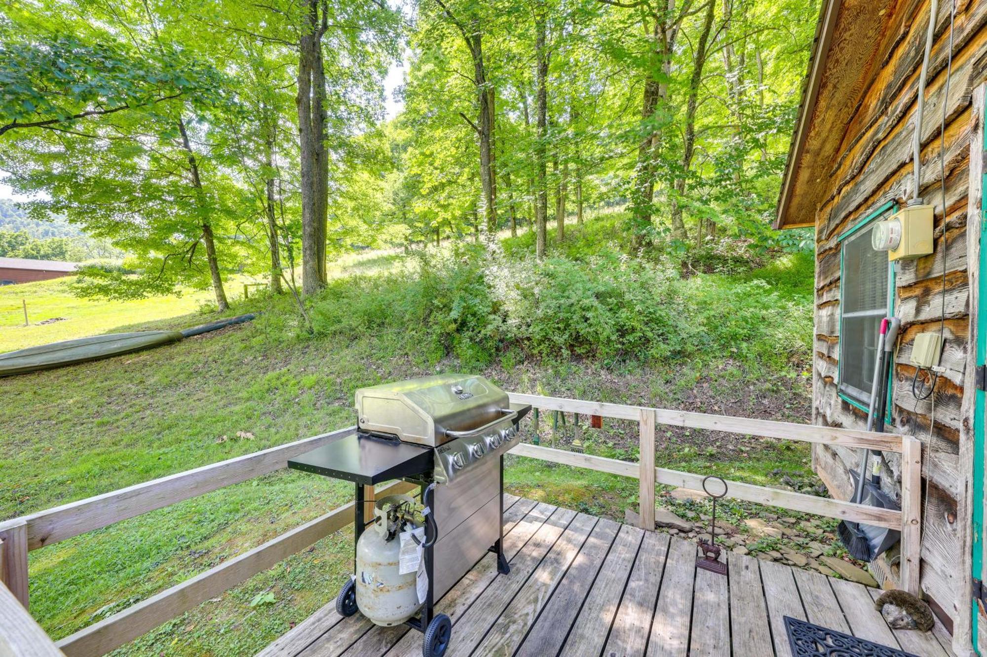 Charming Parsons Cabin With Grill On The Cheat River Eksteriør bilde