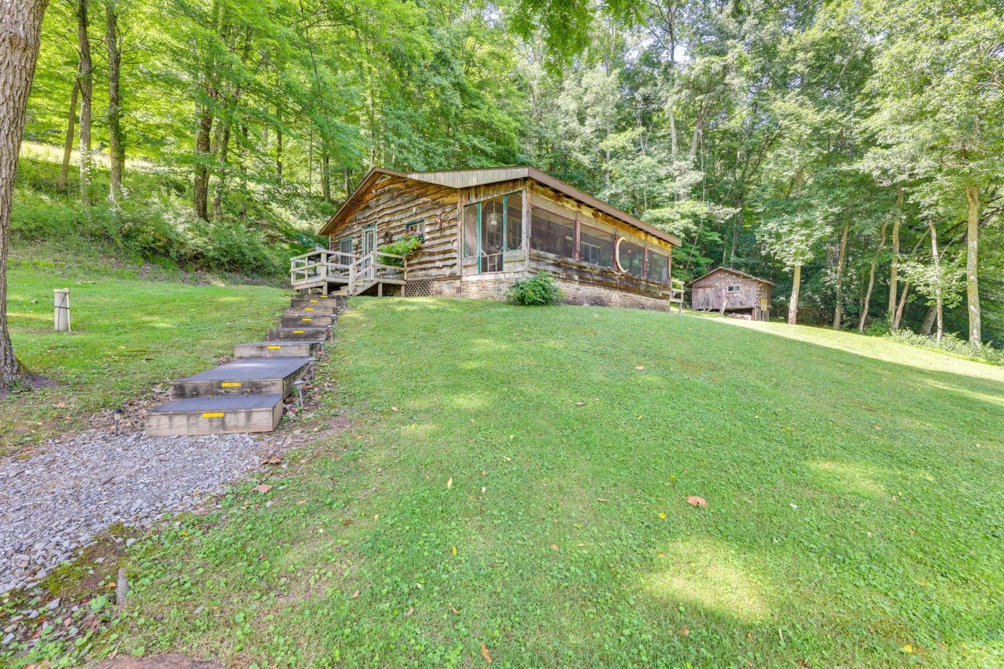 Charming Parsons Cabin With Grill On The Cheat River Eksteriør bilde
