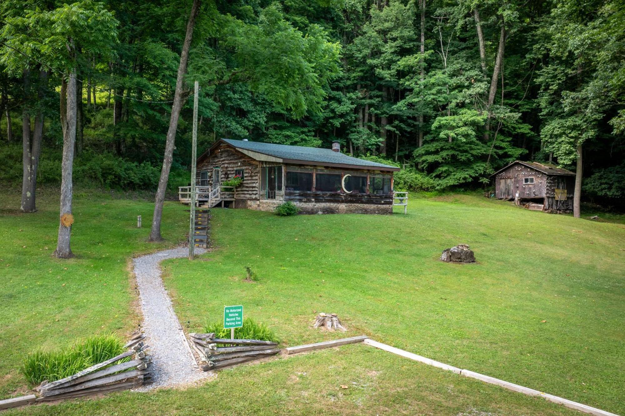 Charming Parsons Cabin With Grill On The Cheat River Eksteriør bilde